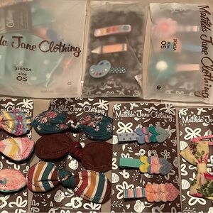 Matilda Jane Colorful Hair Clips and Bows Set